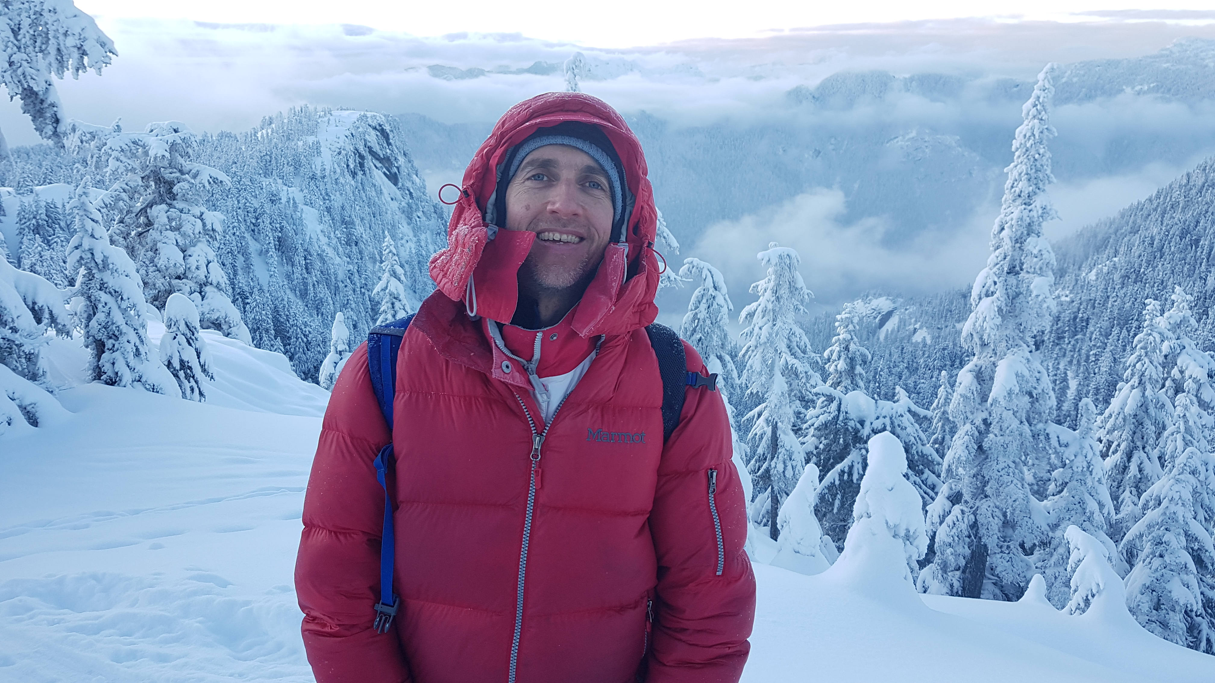 Winter snow practice