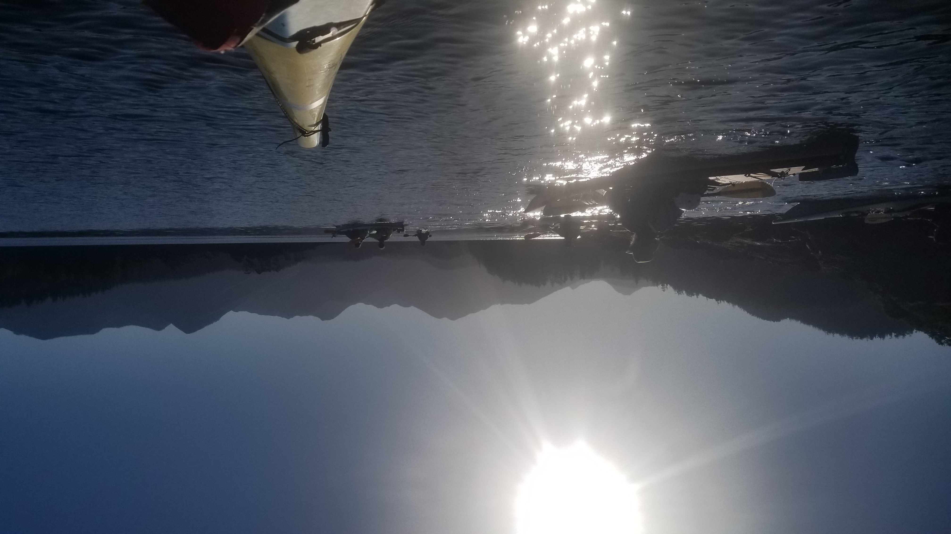 Paddling in Nootka Sound