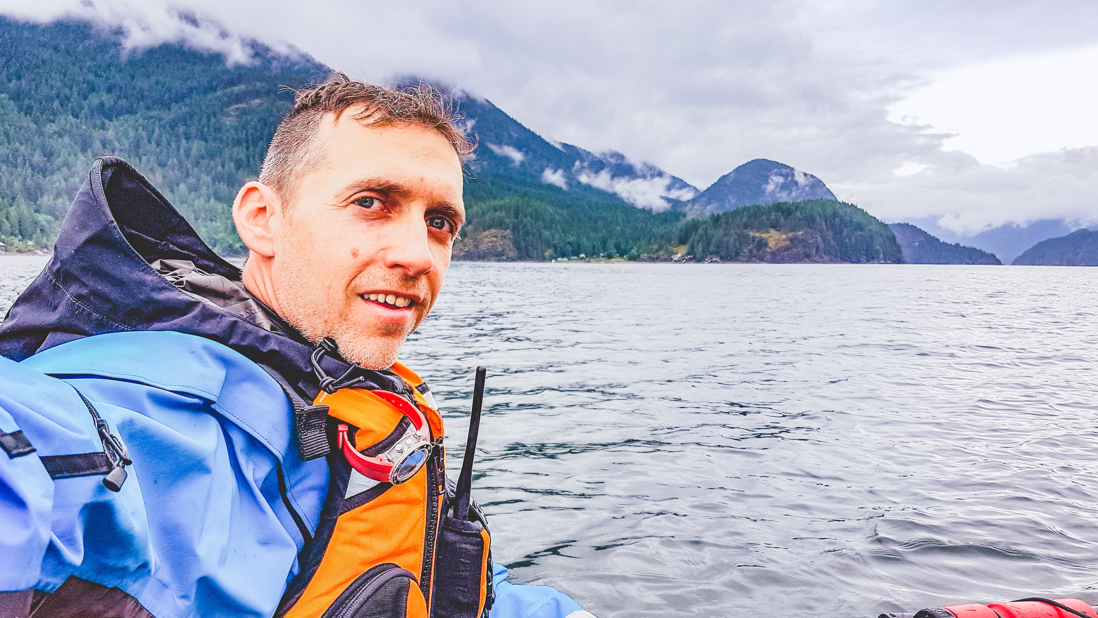 Kayak preparation