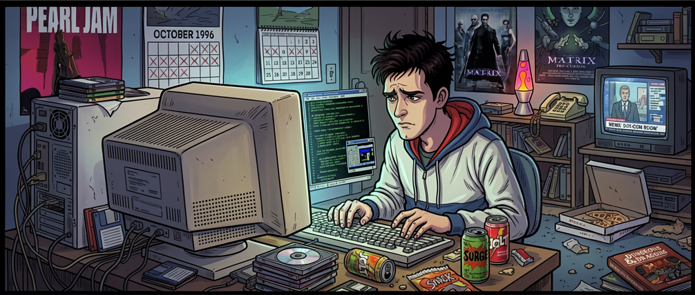 Addicted to the computer