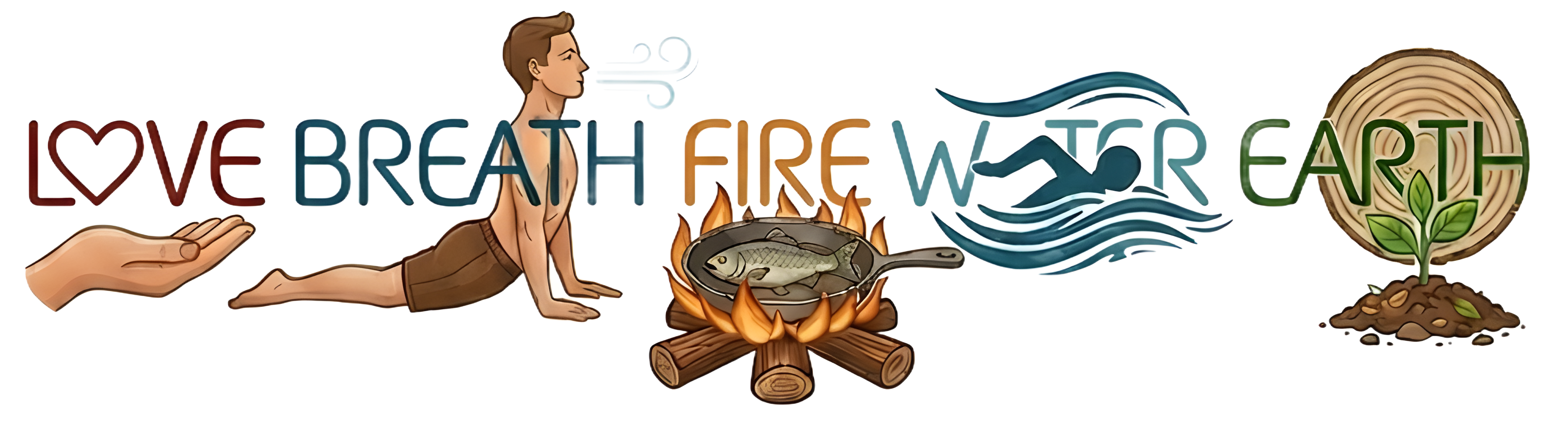 Reunion with Nature School Logo